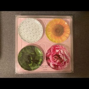 NEW Kate Spade Melamine Coaster Set